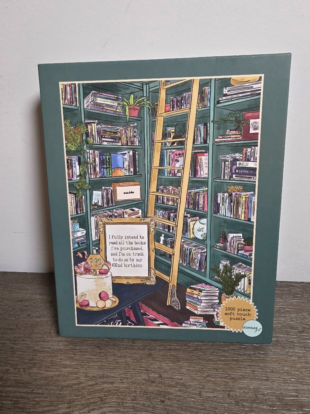 I Fully Intend... 1000 Piece Jigsaw Puzzle by Ellembee Gift NEW and SEALED